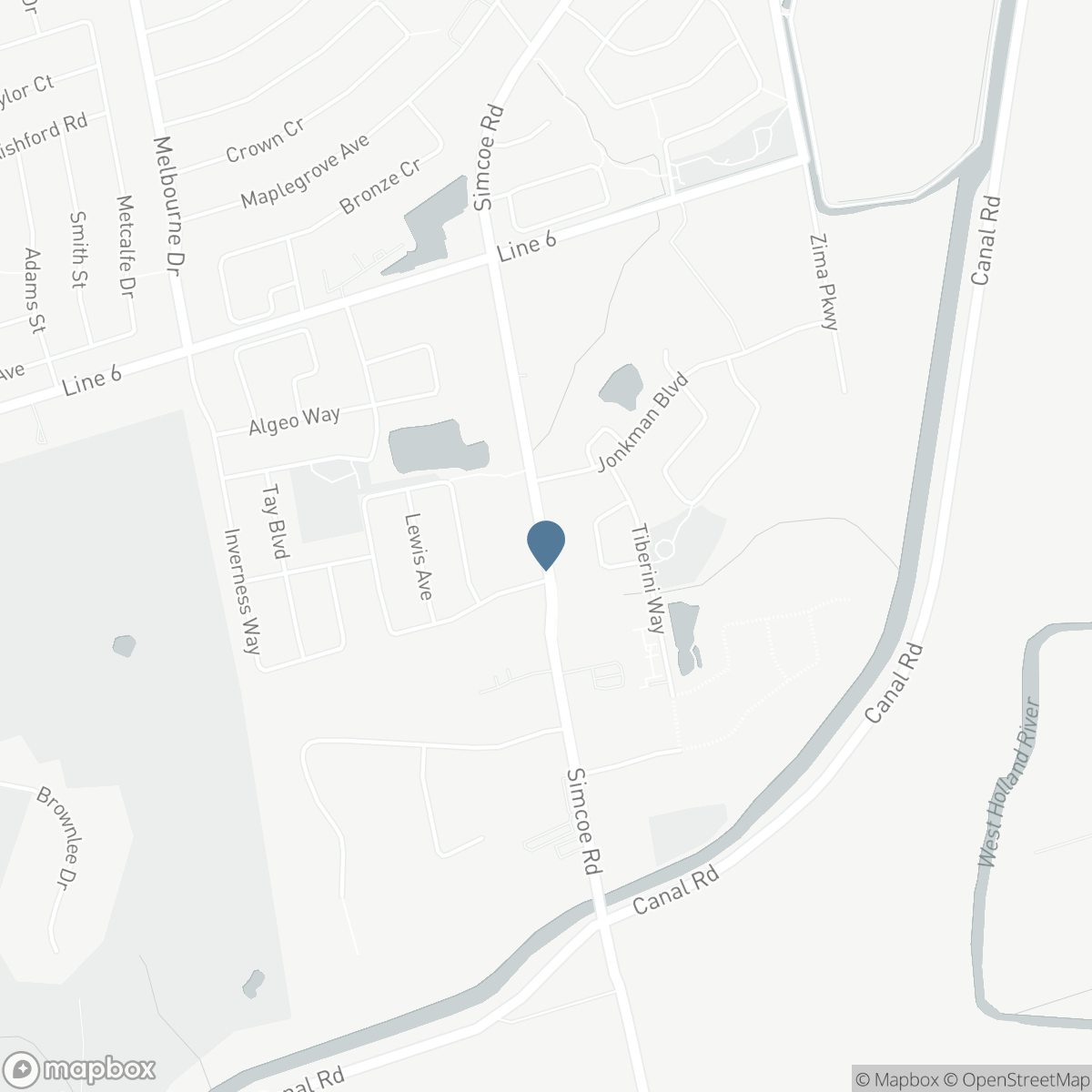 646 SIMCOE ROAD, Bradford West Gwillimbury, Ontario L3Z 4A9